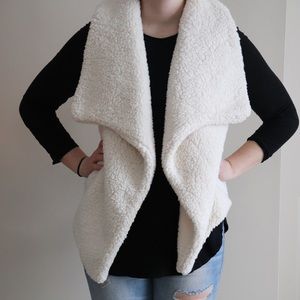 Faux Fur Vest